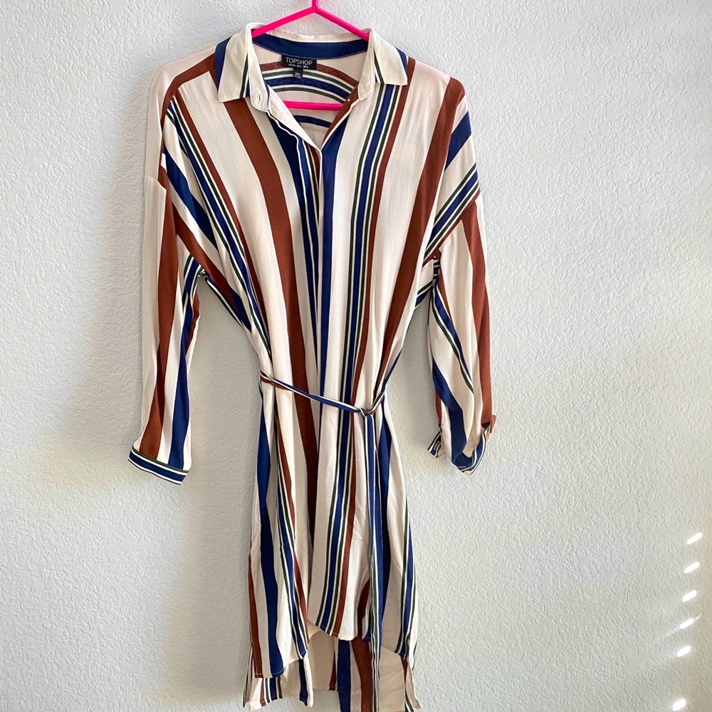 Top Shop buttons down dress